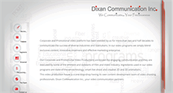 Desktop Screenshot of dixan.in